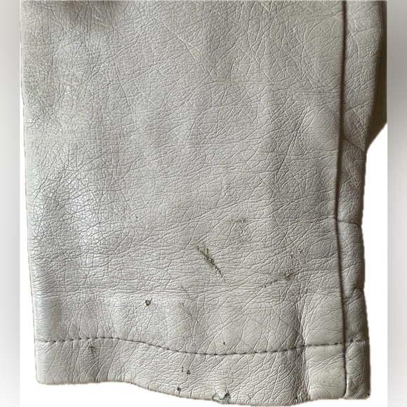 C&C California Vegan Leather Embroidered Jacket - Picture 2 of 11